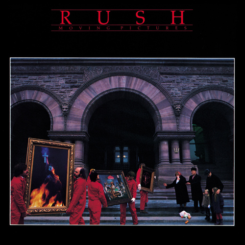 RUSH - Moving Pictures cover 