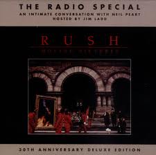 RUSH - Moving Pictures - The Radio Special cover 