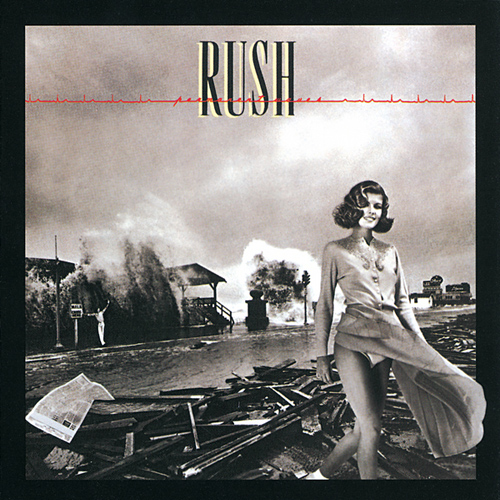 RUSH - Permanent Waves cover 