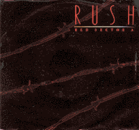 RUSH - Red Sector A / Territories cover 