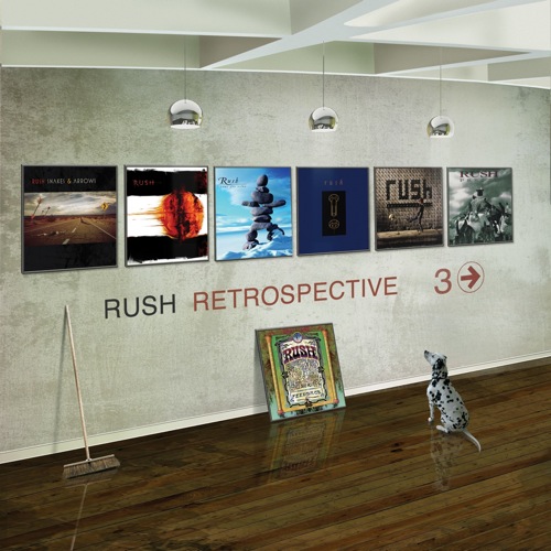 RUSH - Retrospective III: 1989–2008 cover 