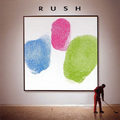 RUSH - Retrospective II: 1981-1987 cover 
