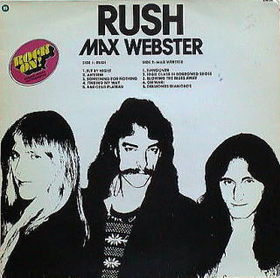 RUSH - Rock On!: Rush / Max Webster cover 