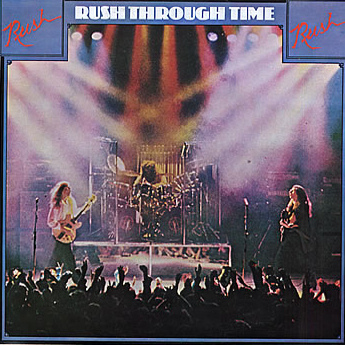 RUSH - Rush Through Time cover 
