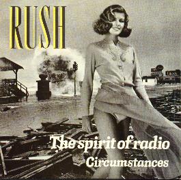 RUSH - The Spirit Of Radio / Circumstances cover 