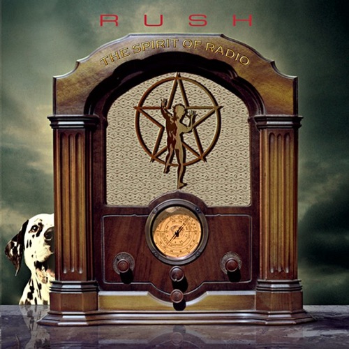 RUSH - The Spirit of Radio: Greatest Hits 1974-1987 cover 