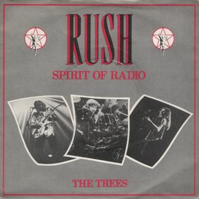 RUSH - The Spirit Of Radio / The Trees cover 