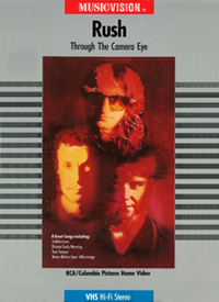 RUSH - Through The Camera Eye cover 
