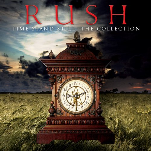 RUSH - Time Stand Still: The Collection cover 