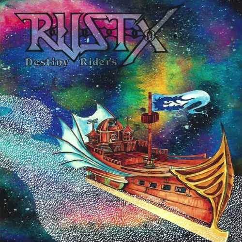 R.U.S.T.X - Destiny Riders cover 