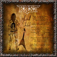 R.U.S.T.X - Metal Child cover 