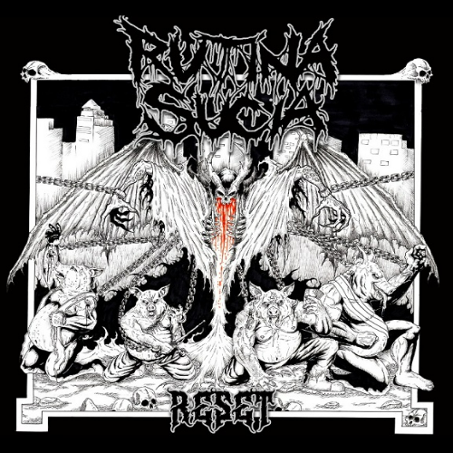 RUTINA SUCIA - Reset cover 