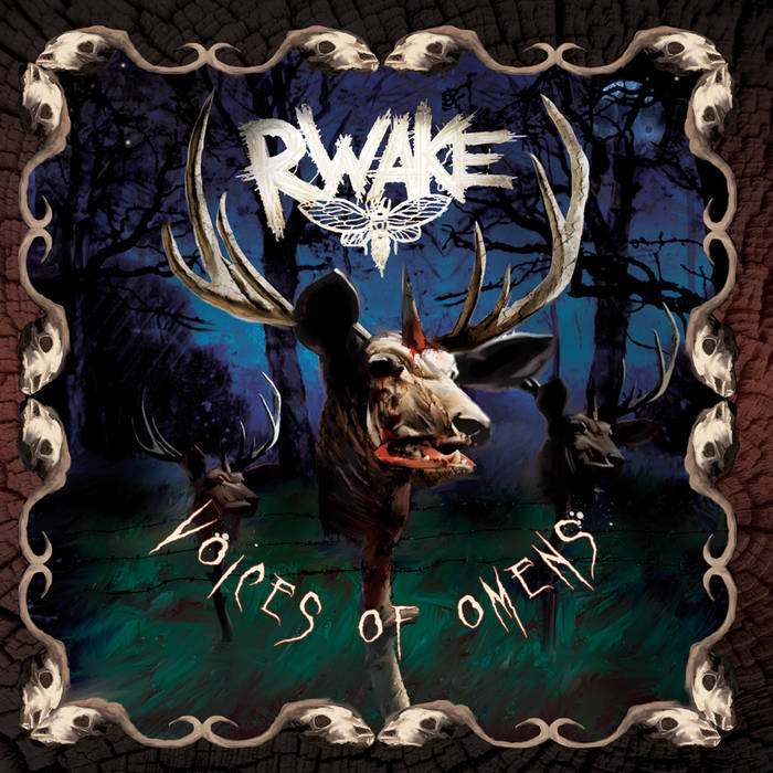 RWAKE - Voices Of Omens cover 