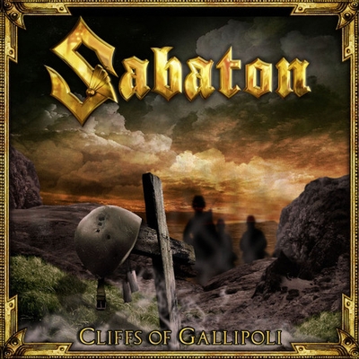 SABATON - Cliffs Of Gallipoli cover 