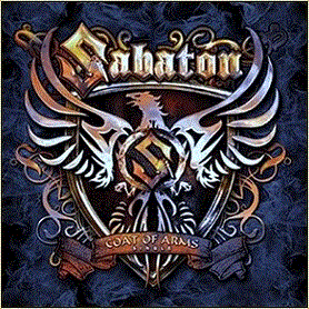 SABATON - Coat of Arms cover 