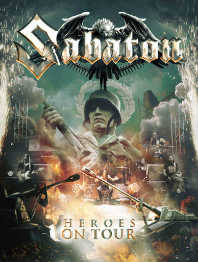 SABATON - Heroes on Tour cover 