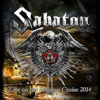 SABATON - Live on the Sabaton Cruise 2014 cover 