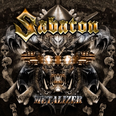 SABATON - Metalizer cover 