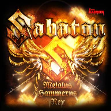 SABATON - Metalus Hammerus Rex cover 