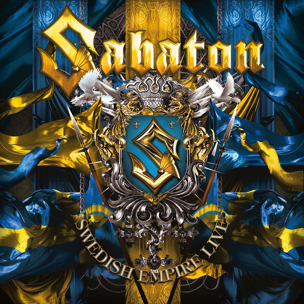 SABATON - SWEDISH EMPIRE LIVE cover 