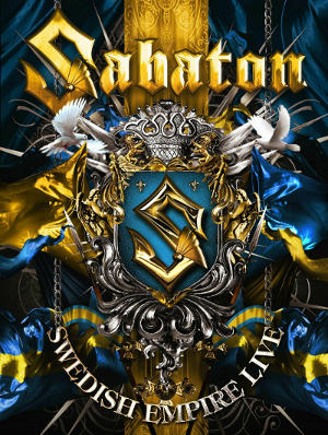 SABATON - Swedish Empire Live cover 