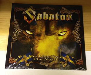 SABATON - The Lion from the North cover 