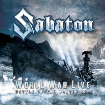 SABATON - World War Live: Battle of the Baltic Sea cover 