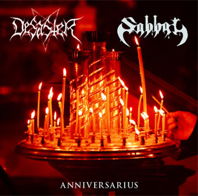 SABBAT - Anniversarius cover 