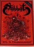SABBAT - Evil in Finlandslaught cover 