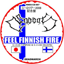 SABBAT - Feel Finnish Fire cover 