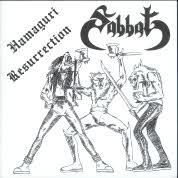SABBAT - Hamaguri Resurrection cover 
