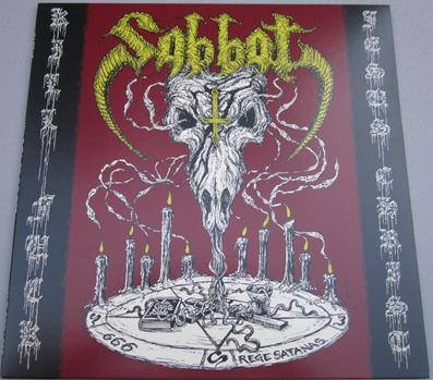 SABBAT - Kill Fuck Jesus Christ cover 