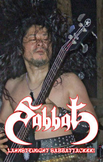 SABBAT - Lahnsteinight Sabbattackkk! cover 