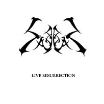SABBAT - Live Resurrection cover 