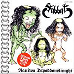 SABBAT - Naniwa Tepoddonslaught cover 