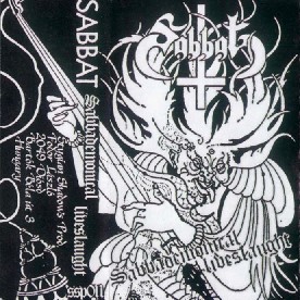 SABBAT - Sabbademonical Liveslaught cover 