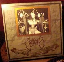 SABBAT - Sabbatical Blasphemous Gospels cover 