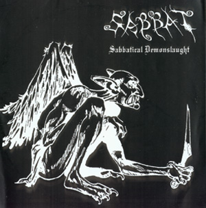 SABBAT - Sabbatical Demonslaught cover 