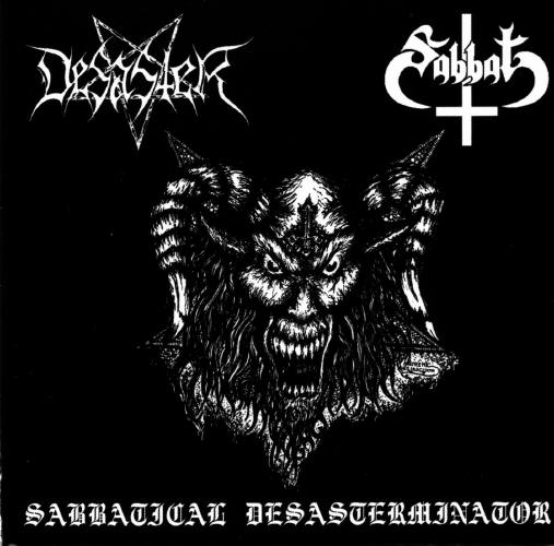 SABBAT - Sabbatical Desasterminator cover 