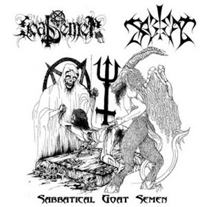 SABBAT - Sabbatical Goat Semen cover 