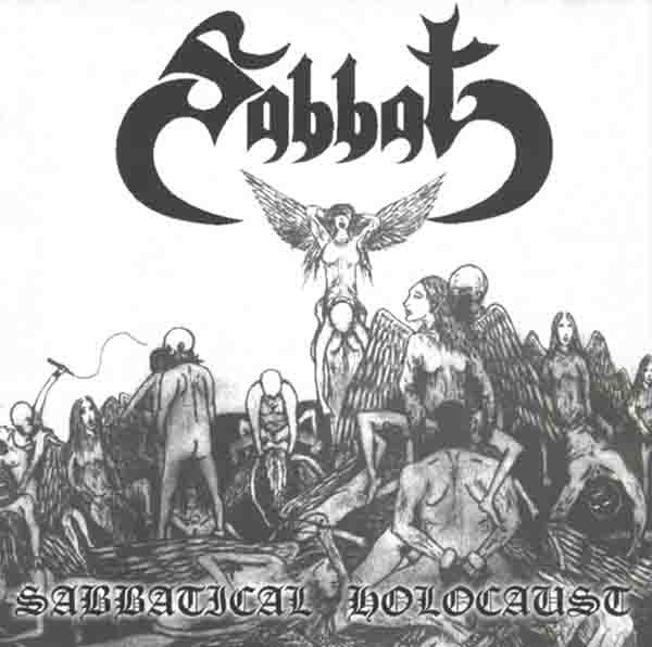 SABBAT - Sabbatical Holocaust cover 