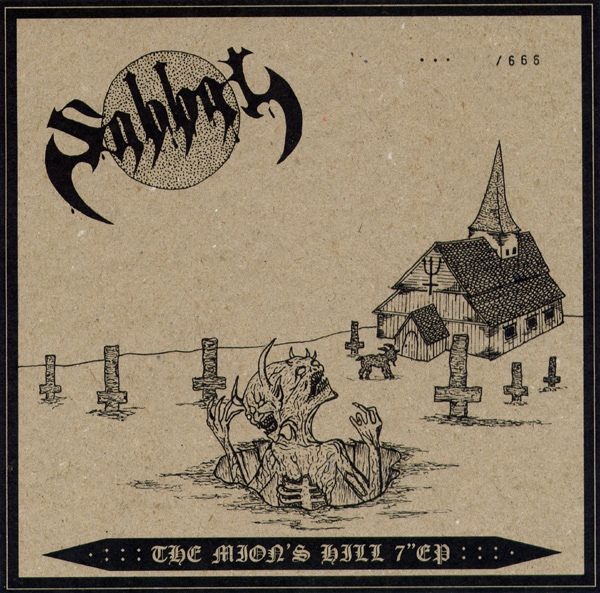 SABBAT - The Mion's Hill 7
