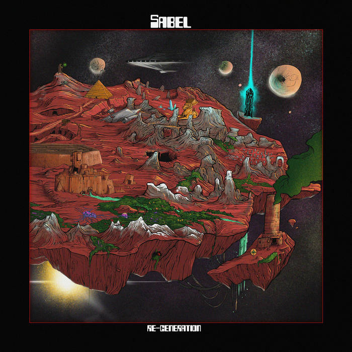 SABEL - Re-Generation cover 