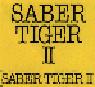 SABER TIGER - Saber Tiger II cover 
