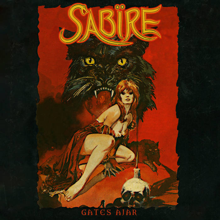 SABIRE - Gates Ajar cover 