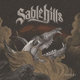 SABLE HILLS - Embers cover 
