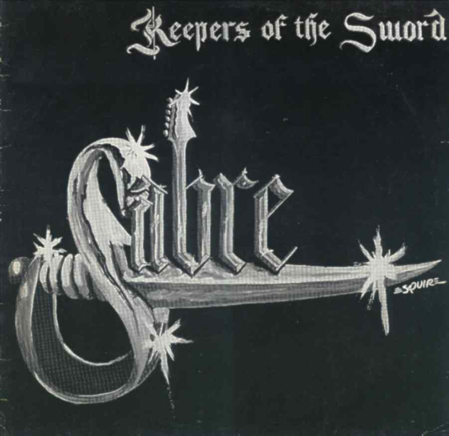 SABRE - Keepers Of The Sword cover 