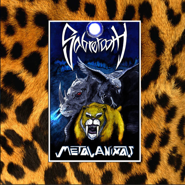 SABRETOOTH - Metal Animals cover 