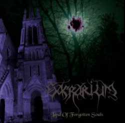 SACRARIUM - Land of Forgotten Souls cover 
