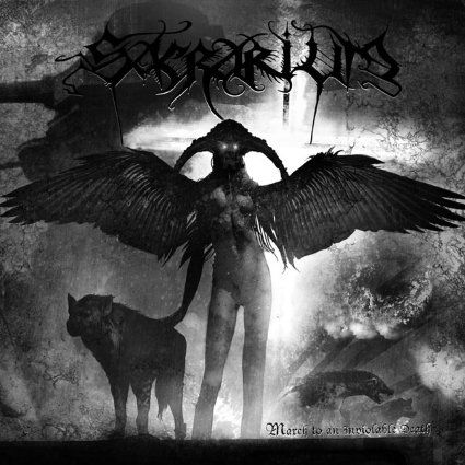 SACRARIUM - March to an Inviolable Death cover 